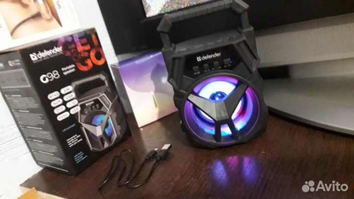 Блютуз - колонка