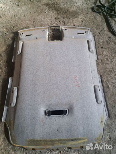 Обшивка потолка Audi A6 C6