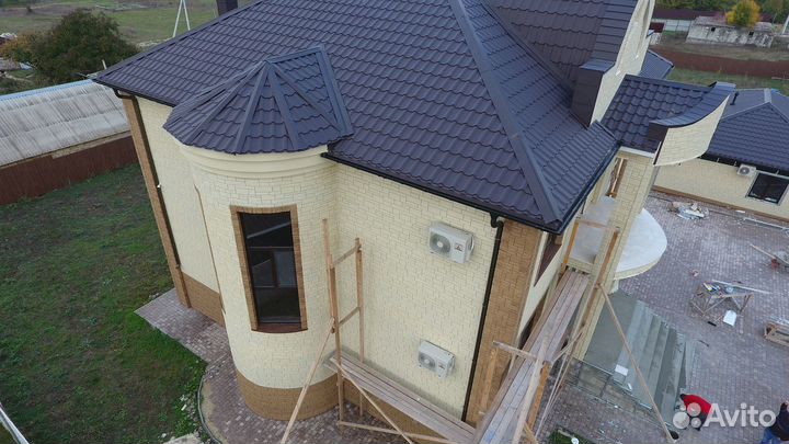 Фасадные панели Docke Slate шамони