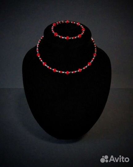 Комплект украшений чокер+браслет