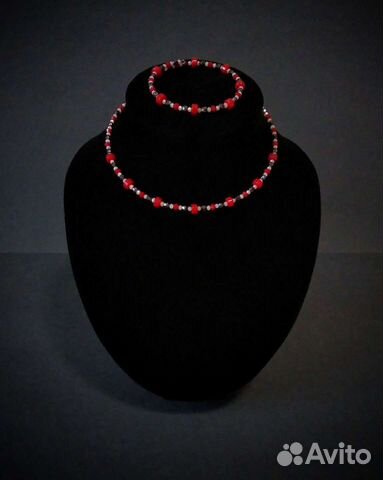 Комплект украшений чокер+браслет