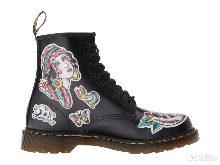 Dr. Martens 1460 Tattoo by Chris Lambert