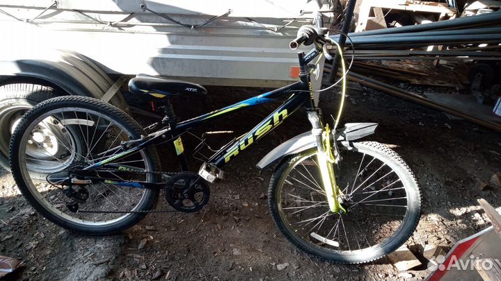 Велосипед подростковый 24 дюйма бу