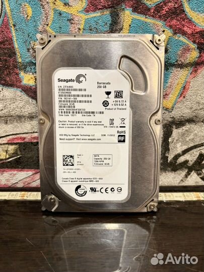 Жосткие диски