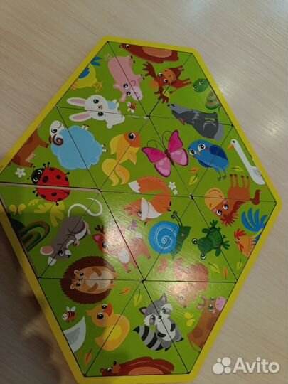 Развивающие игрушки