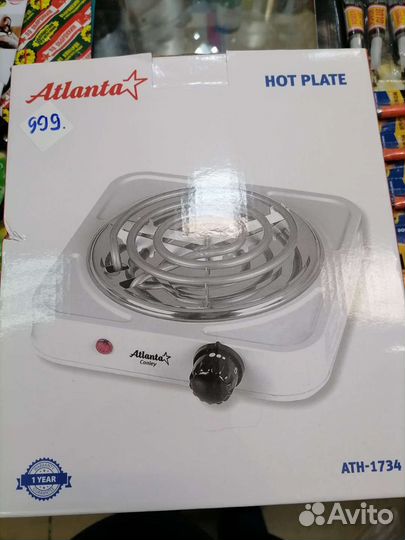 Газовые и электрические плитки