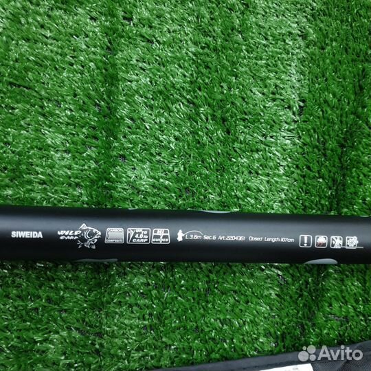 Карповые удилища siweida