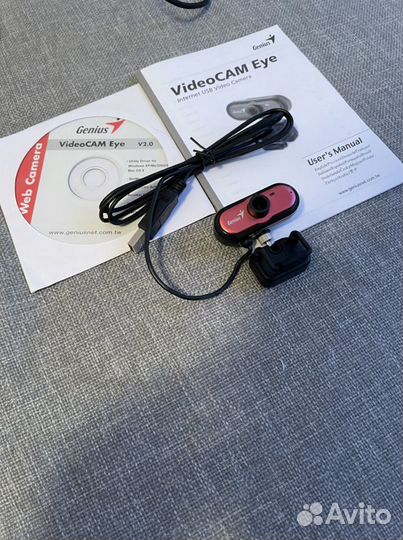 Веб-камера Genius VideoCam Eye