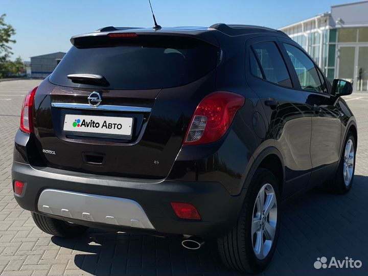 Opel Mokka 1.8 AT, 2013, 99 000 км