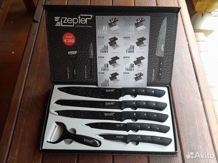 Набор ножей Zepter. Новый