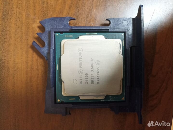 Процессор intel pentium g4600
