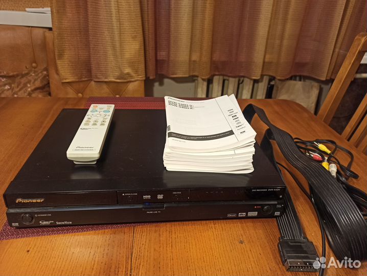 Dvd hdd рекордер Pioneer DVR-440H