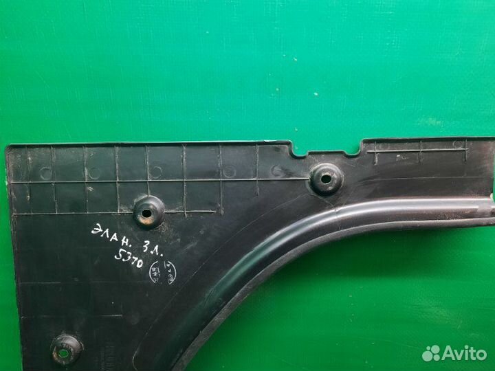 Накладка проема багажника левая Hyundai Elantra Xd