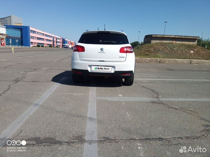 Peugeot 4008 2.0 CVT, 2012, 82 000 км