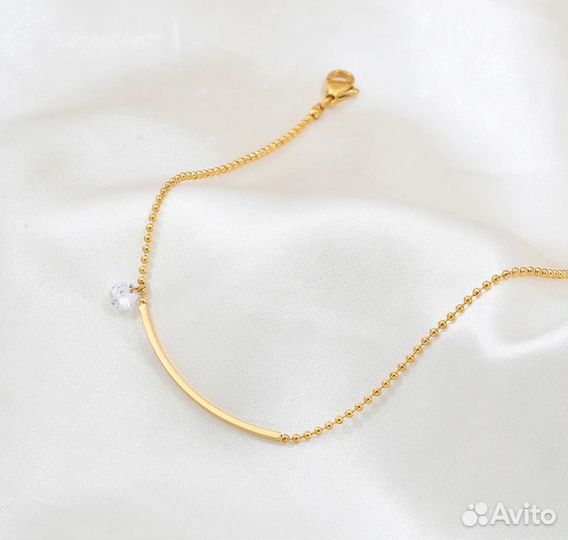 Браслет на ногу