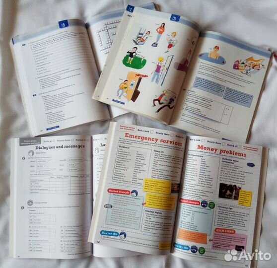 Учебники по немецкому языку для A2 и B1