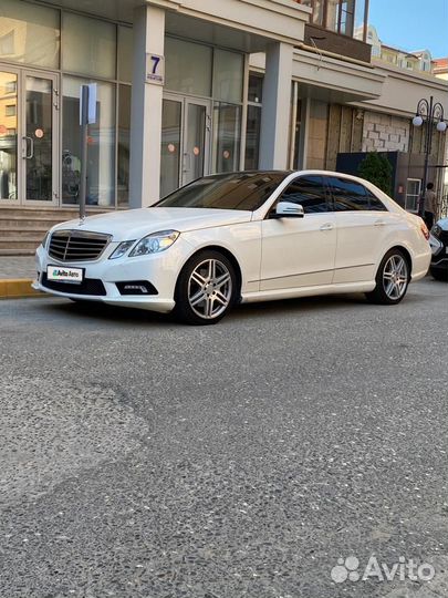 Mercedes-Benz E-класс 3.5 AT, 2010, 150 000 км