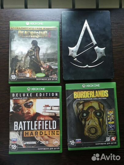 Игры на xbox one