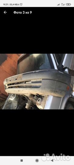 Передний бампер opel astra f (астра ф)