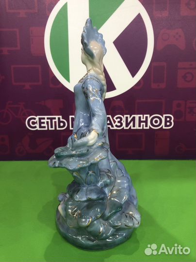 Статуэтка Фарфор Хозяйка медной горы