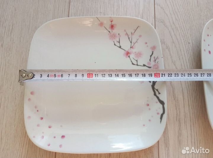 Квадратные тарелки