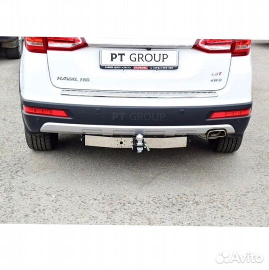 Фаркопhaval H6 2014-2020 съемное крепление шара