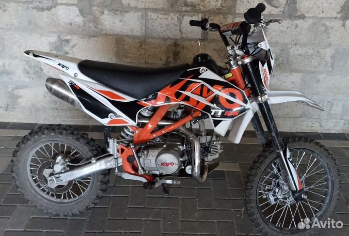 Питбайк kayo 125TT