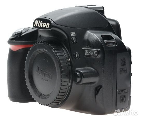Фотоаппарат комиссионный Nikon D3100 Body