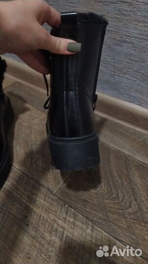 Ботинки женские зимние