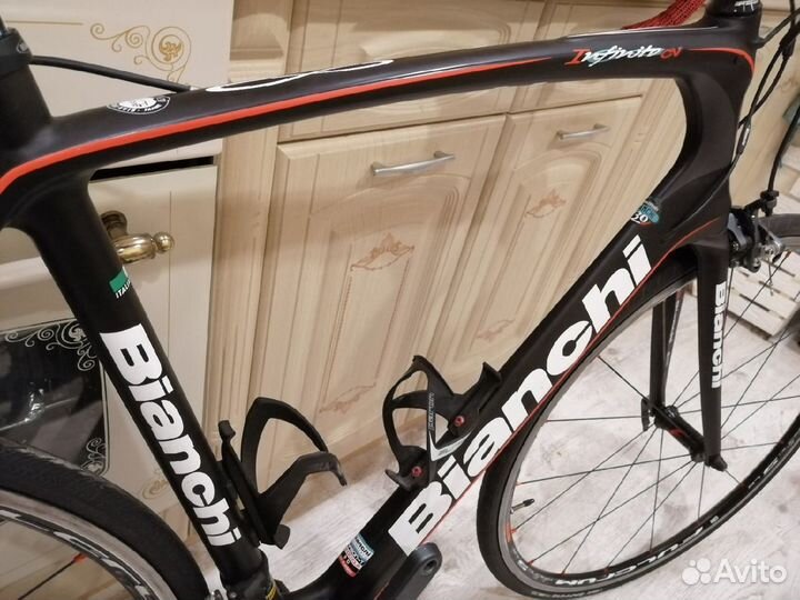 Шоссейный велосипед bianchi infinito Cv 59см