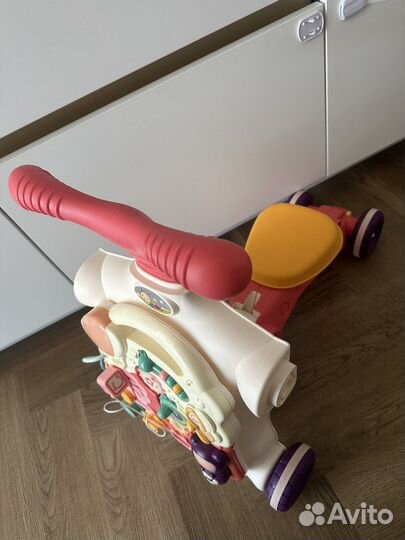 Ходунки каталка пушкар