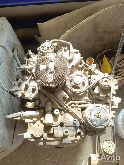 Двигатель Mitsubishi canter 4м51 на разбор