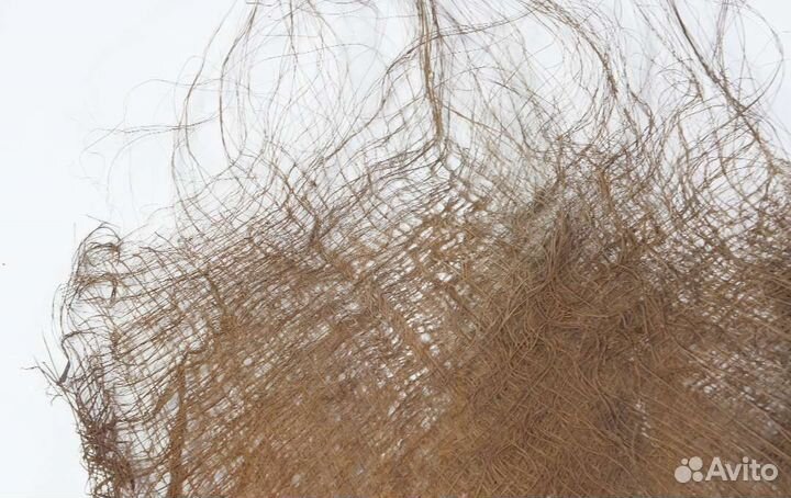 Кокосовое волокно, эвкалипт, трава для декора