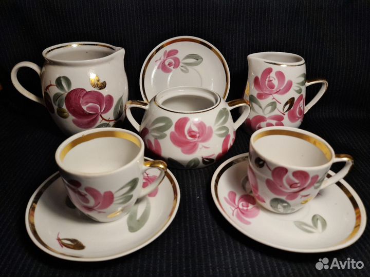 Посуда для чая. кофе СССР