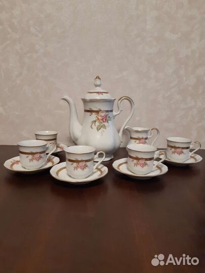 Кофейный сервиз