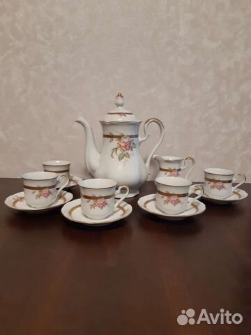 Кофейный сервиз