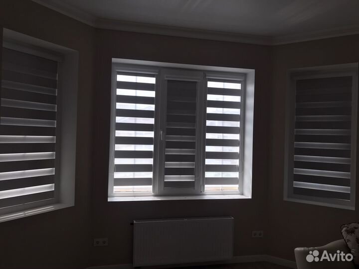 Жалюзи и рулонные шторы на окна