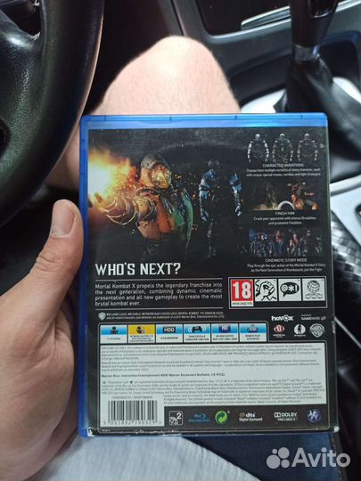 Мортал комбат 10 ps4