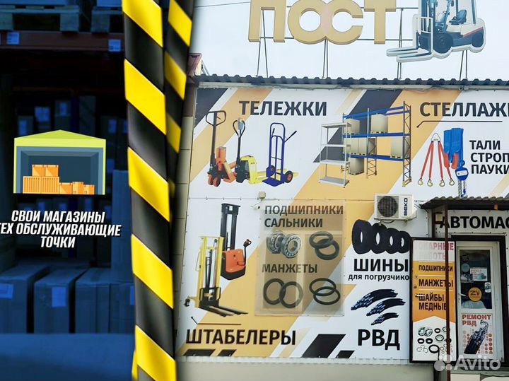 Тележка платформенная на 4 колеса с доставкой