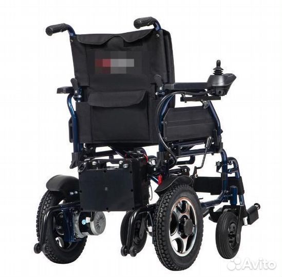 Электрическая креслоколяска инвадидная Pulse 110