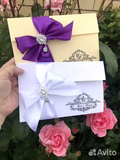 Пригласительные на свадьбу