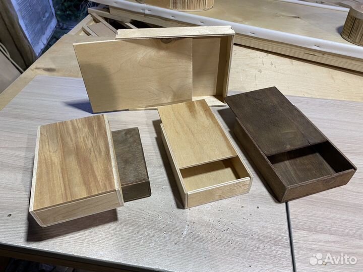 Коробочка с крышкой