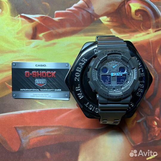 Часы casio g-shock GA-100
