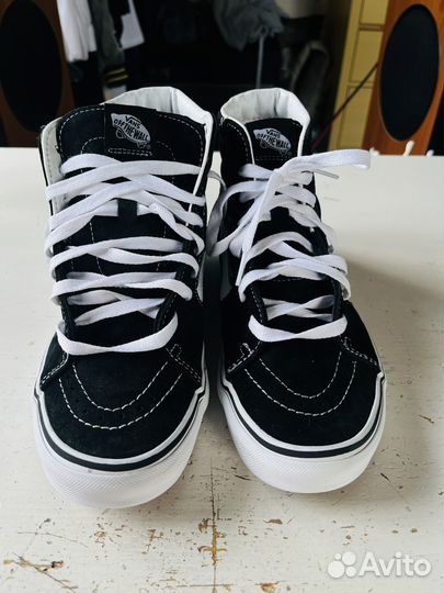 Кеды vans SK8-HI - shadow vans 