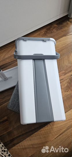 Швабра с отжимом и ведром 5 л