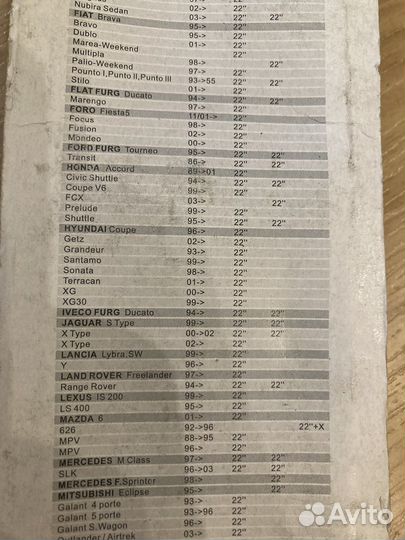 Щетки стеклоочистеля зимняя