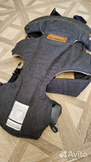 Слинг эргоРюкзак переноска кенгуру