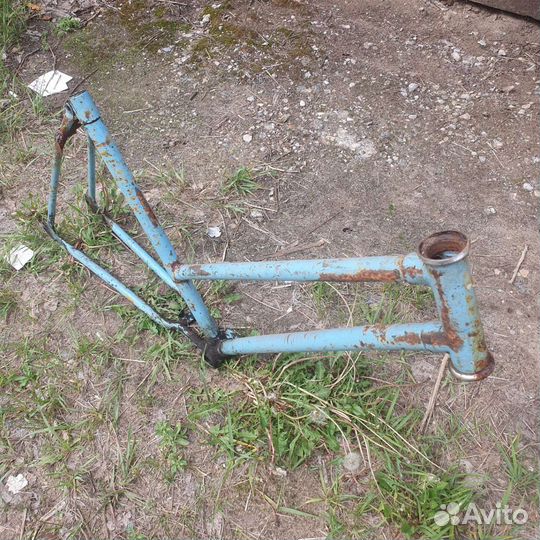 Рама велосипедная пвз