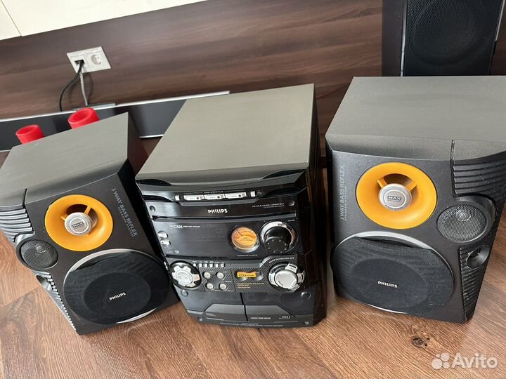 Музыкальный центр philips C505