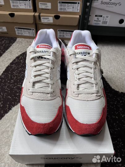 Кроссовки Saucony Shadow 5000 White/Red